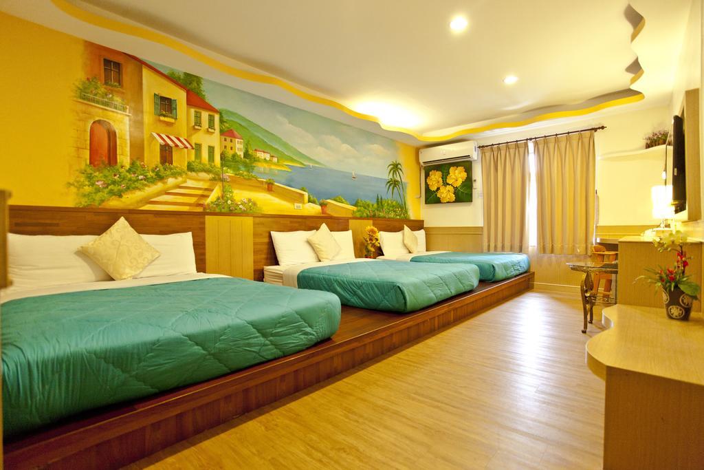 ปาซือ ชาแนล แวเคชั่น บีแอนด์บี Apartment เขิ่นติง ภายนอก รูปภาพ