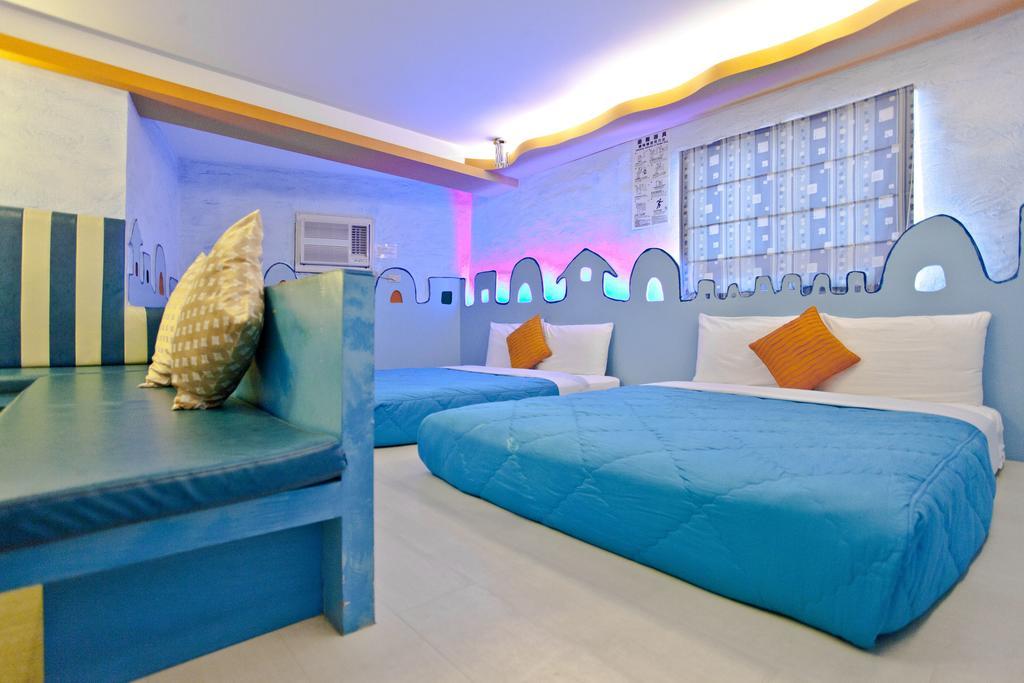 ปาซือ ชาแนล แวเคชั่น บีแอนด์บี Apartment เขิ่นติง ภายนอก รูปภาพ