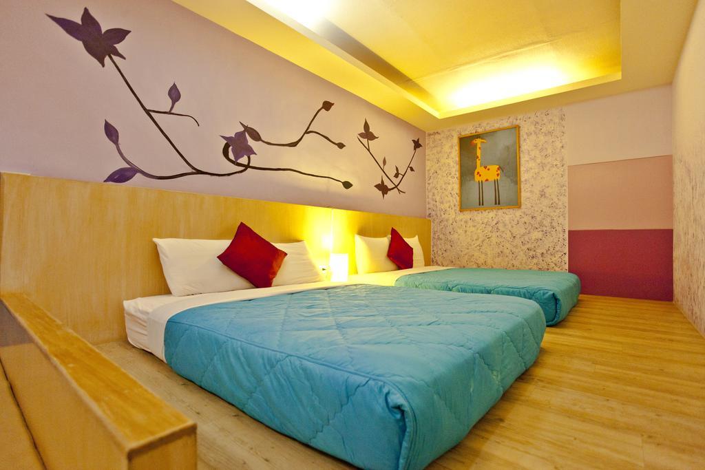 ปาซือ ชาแนล แวเคชั่น บีแอนด์บี Apartment เขิ่นติง ภายนอก รูปภาพ