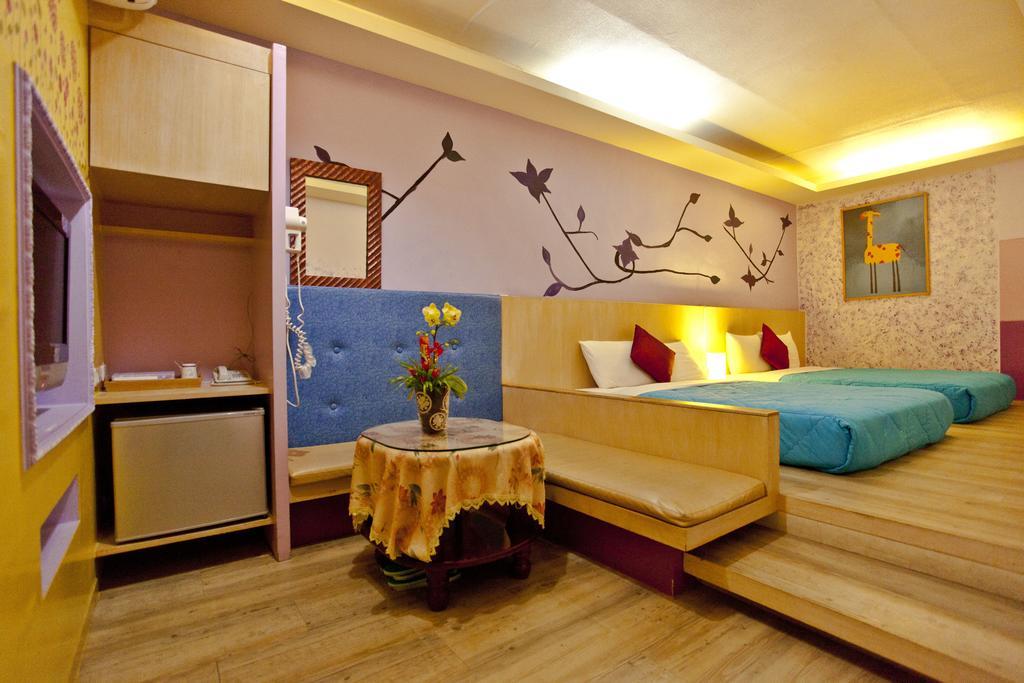 ปาซือ ชาแนล แวเคชั่น บีแอนด์บี Apartment เขิ่นติง ภายนอก รูปภาพ