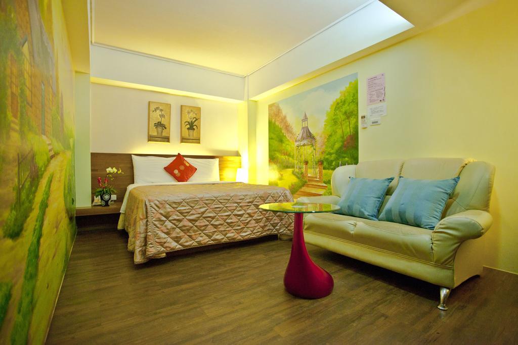 ปาซือ ชาแนล แวเคชั่น บีแอนด์บี Apartment เขิ่นติง ภายนอก รูปภาพ