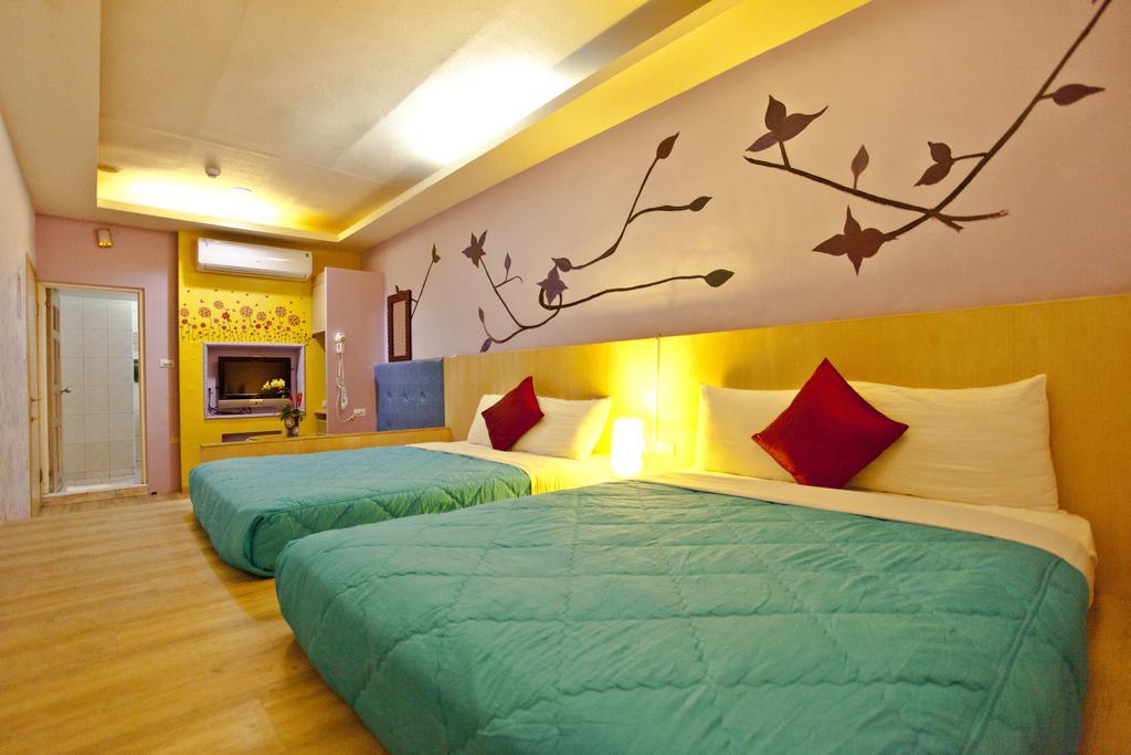 ปาซือ ชาแนล แวเคชั่น บีแอนด์บี Apartment เขิ่นติง ภายนอก รูปภาพ