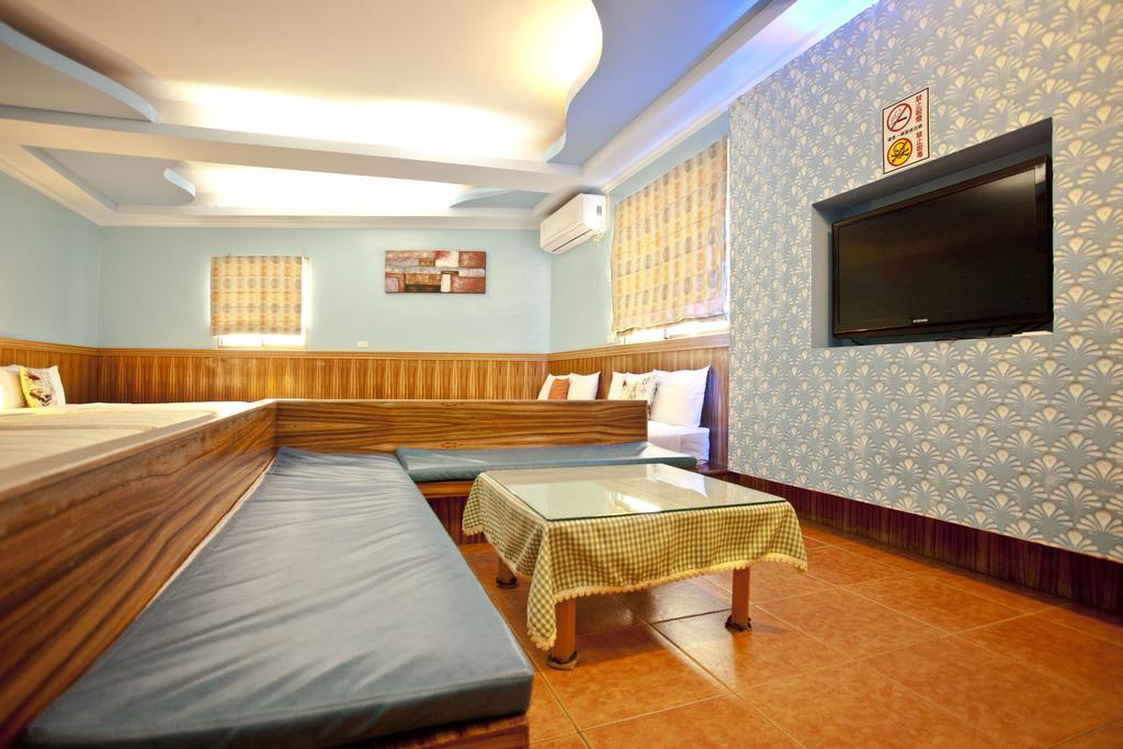 ปาซือ ชาแนล แวเคชั่น บีแอนด์บี Apartment เขิ่นติง ภายนอก รูปภาพ